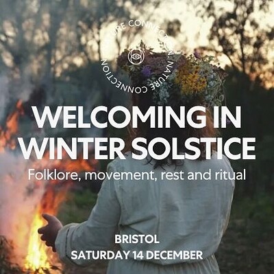 Welcoming in Winter Solstice at Bridge Farm