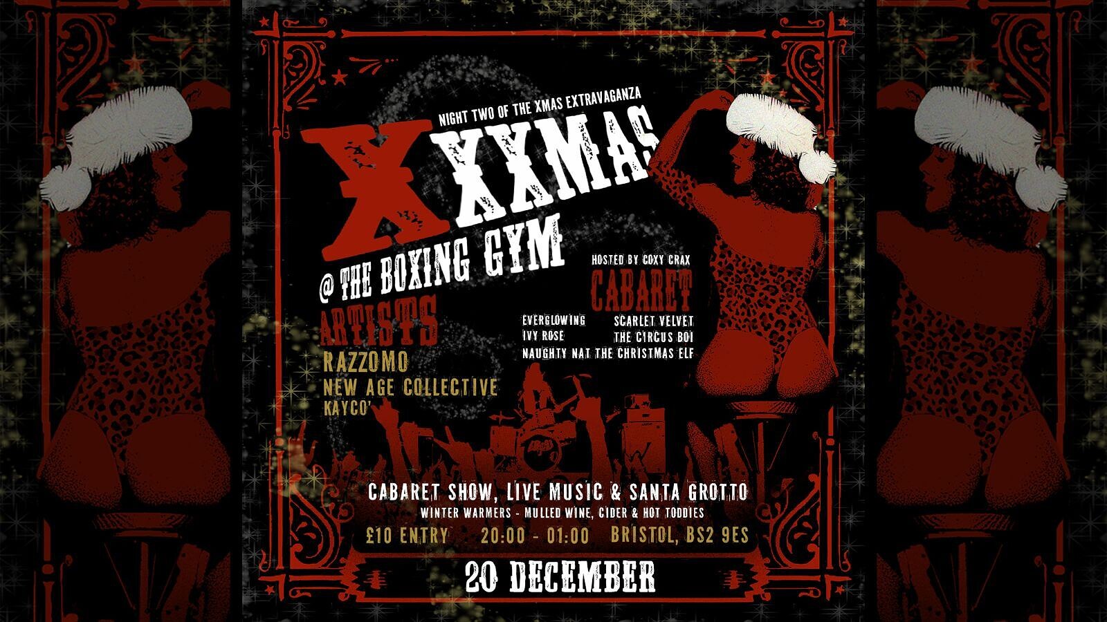 XXXMAS @ at The Boxing Gym