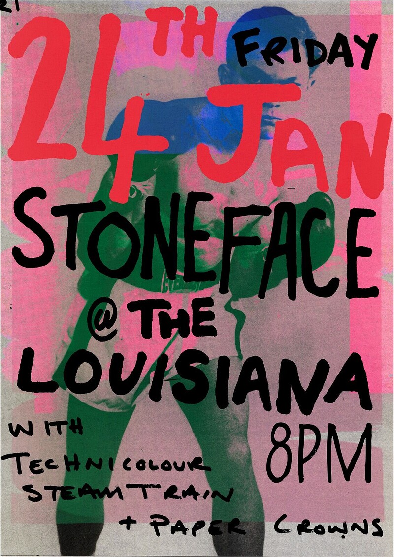 Stoneface + Paper Crowns + TST at The Louisiana