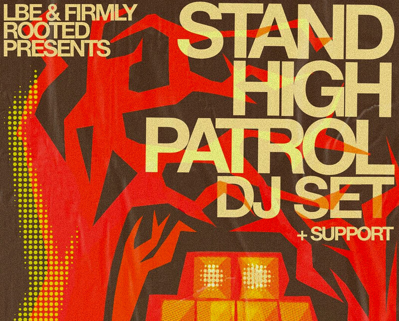 Firmly Rooted w/ Stand High Patrol  + Horns at Loco Klub