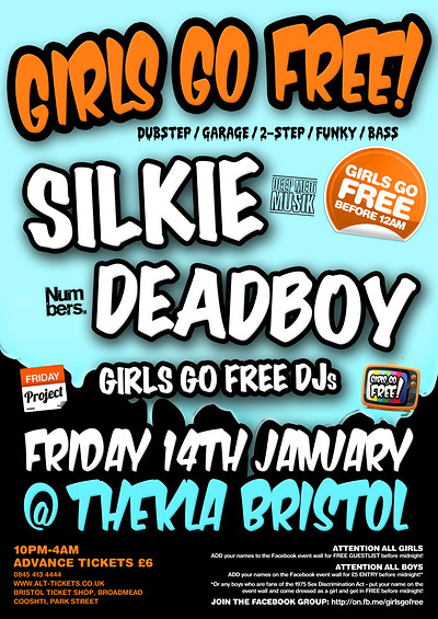 'girls Go Free' Launch Party at Thekla