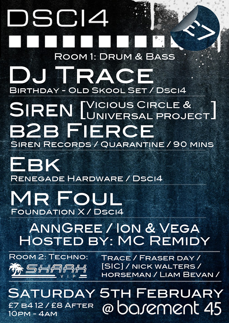 Dsci4 at Basement 45