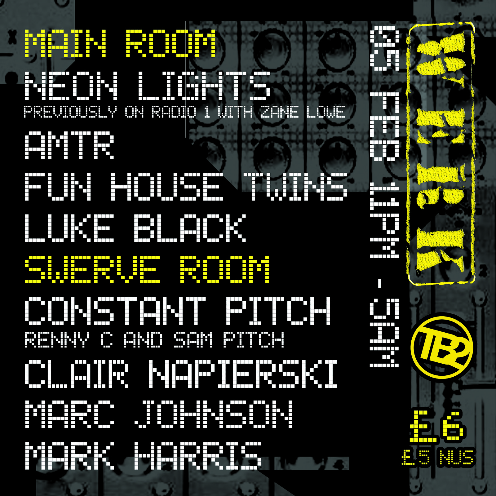 Werk Presents The Neon Lights at Timbuk2