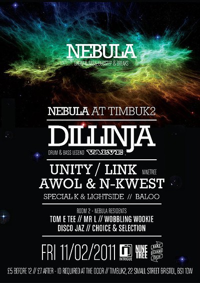 Nebula at Timbuk2