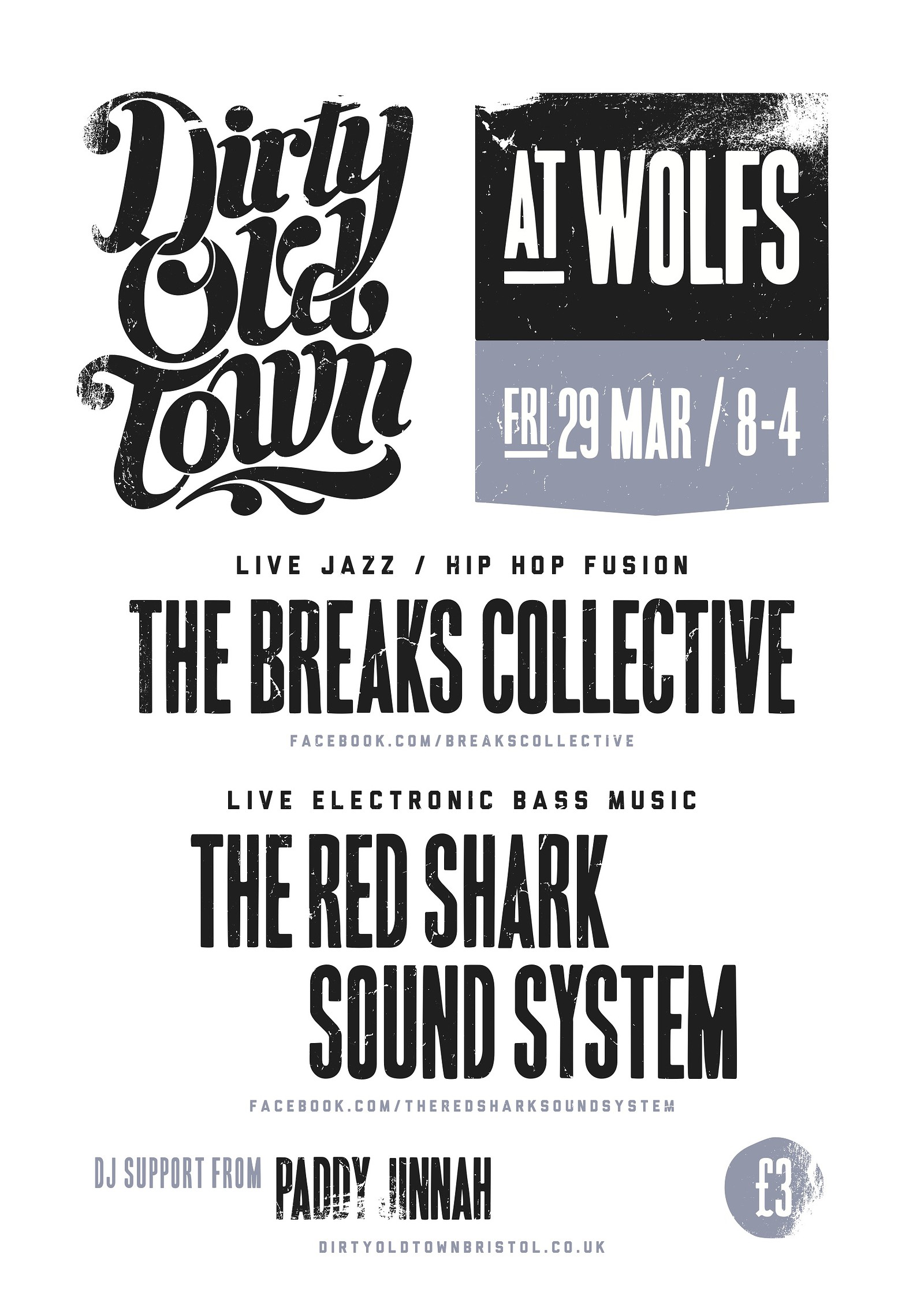 Dirty Old Town at Mr Wolfs