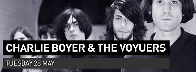 Charlie Boyer And The Voyeurs at Start The Bus