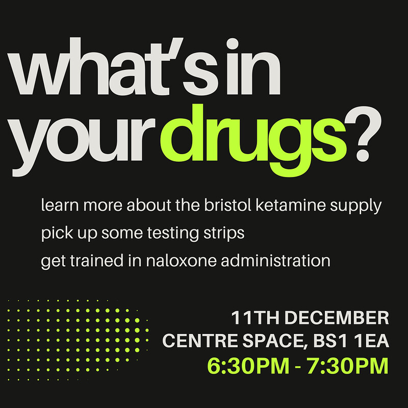 What's in your drugs? at Centre Space Studios & Gallery