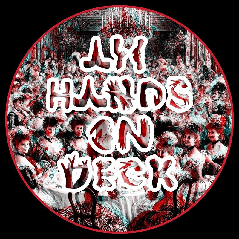 ALL HANDS OPEN DECKS AND SETS at The Old England Pub