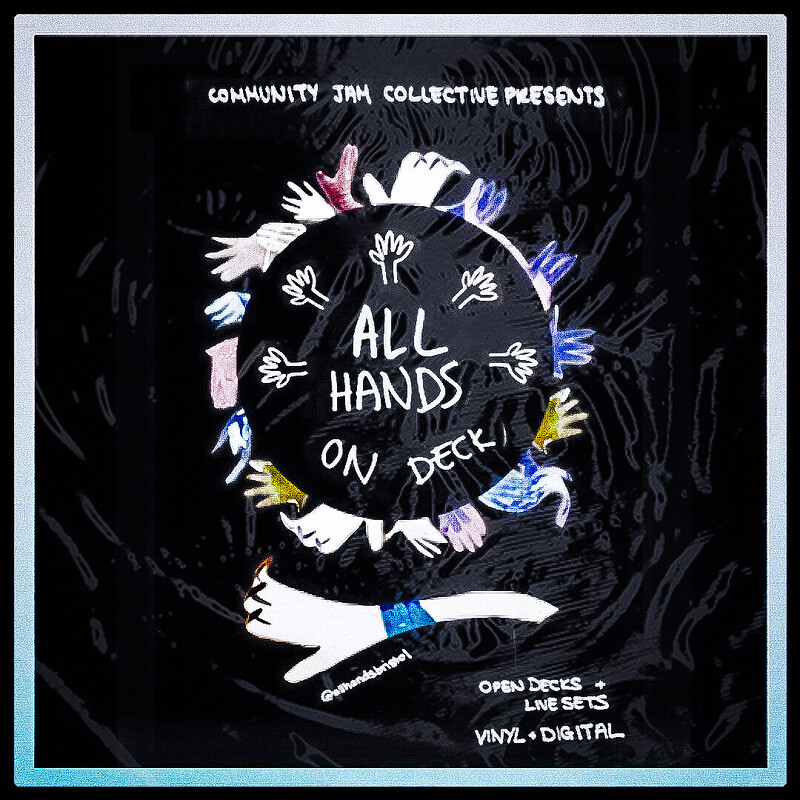 ALL HANDS OPEN DECKS AND SETS at The Old England Pub