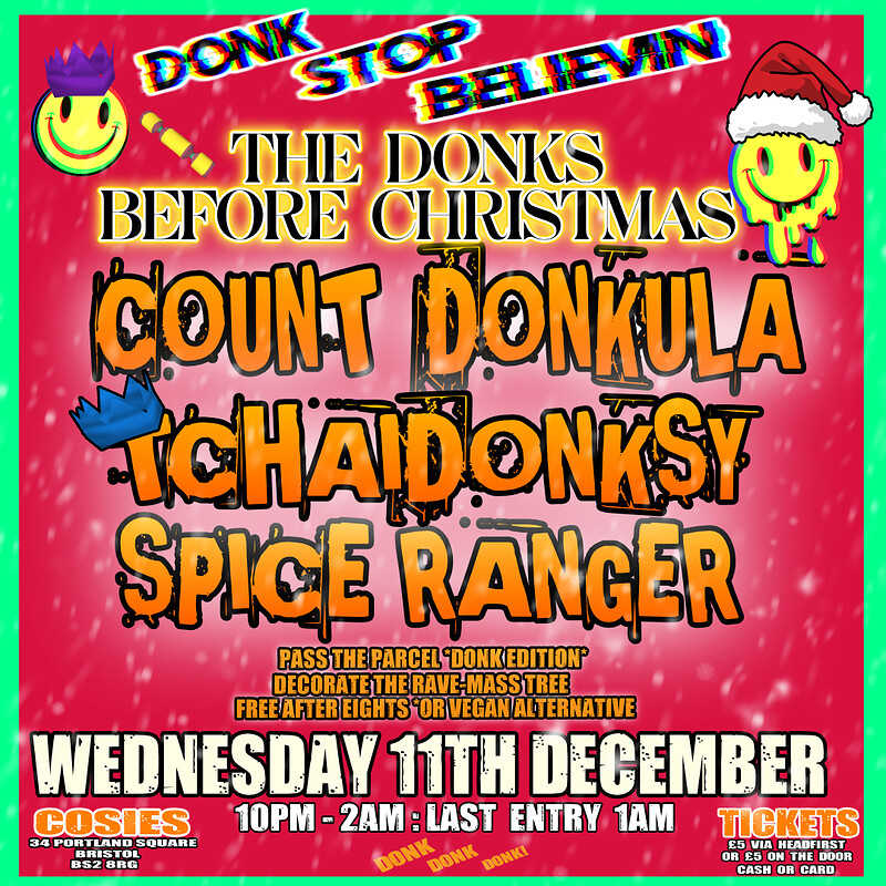 Donk Stop Believing - Count Donkula - Tchaidonksy at Cosies