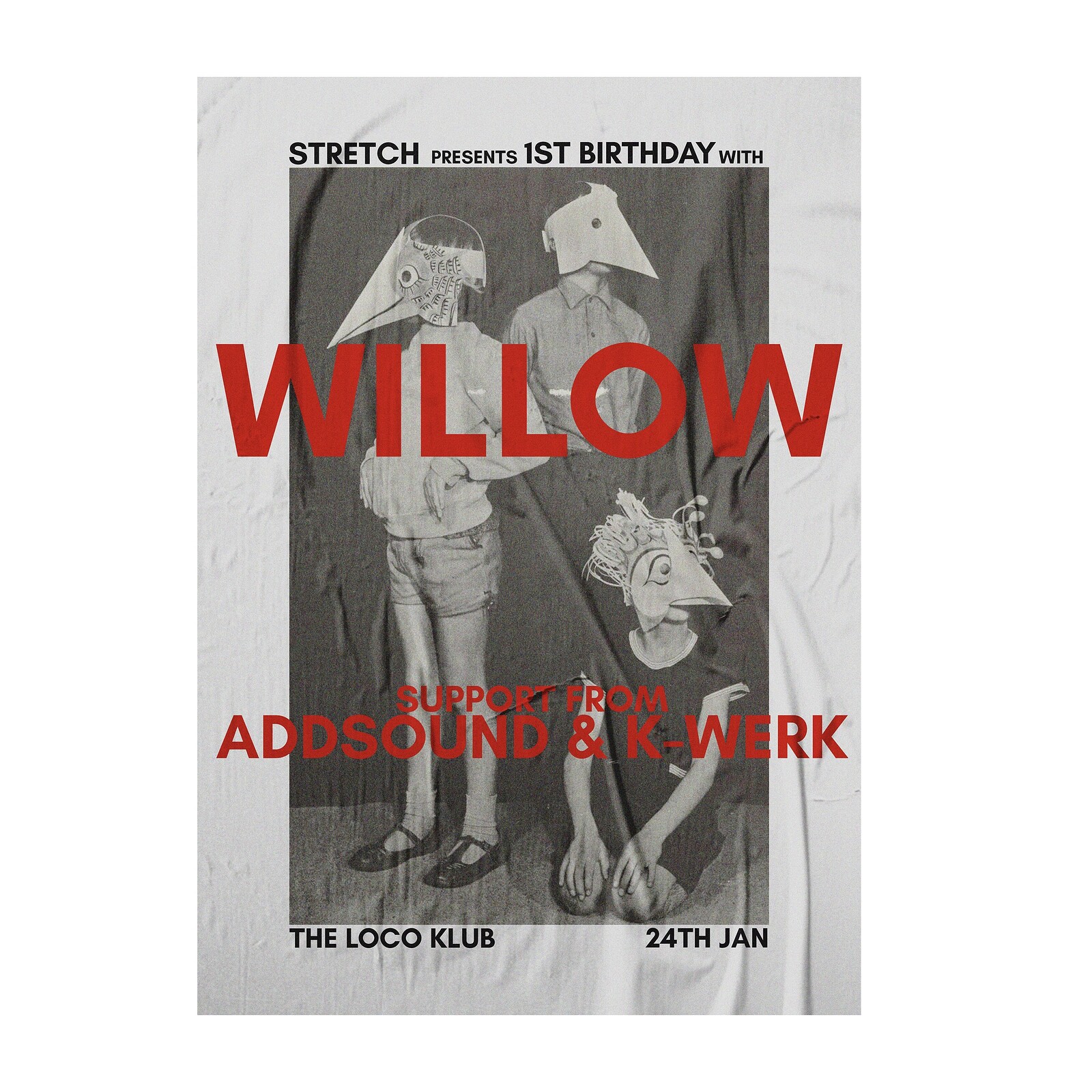 Willow / Stretch Collective 1st Birthday at Loco Klub