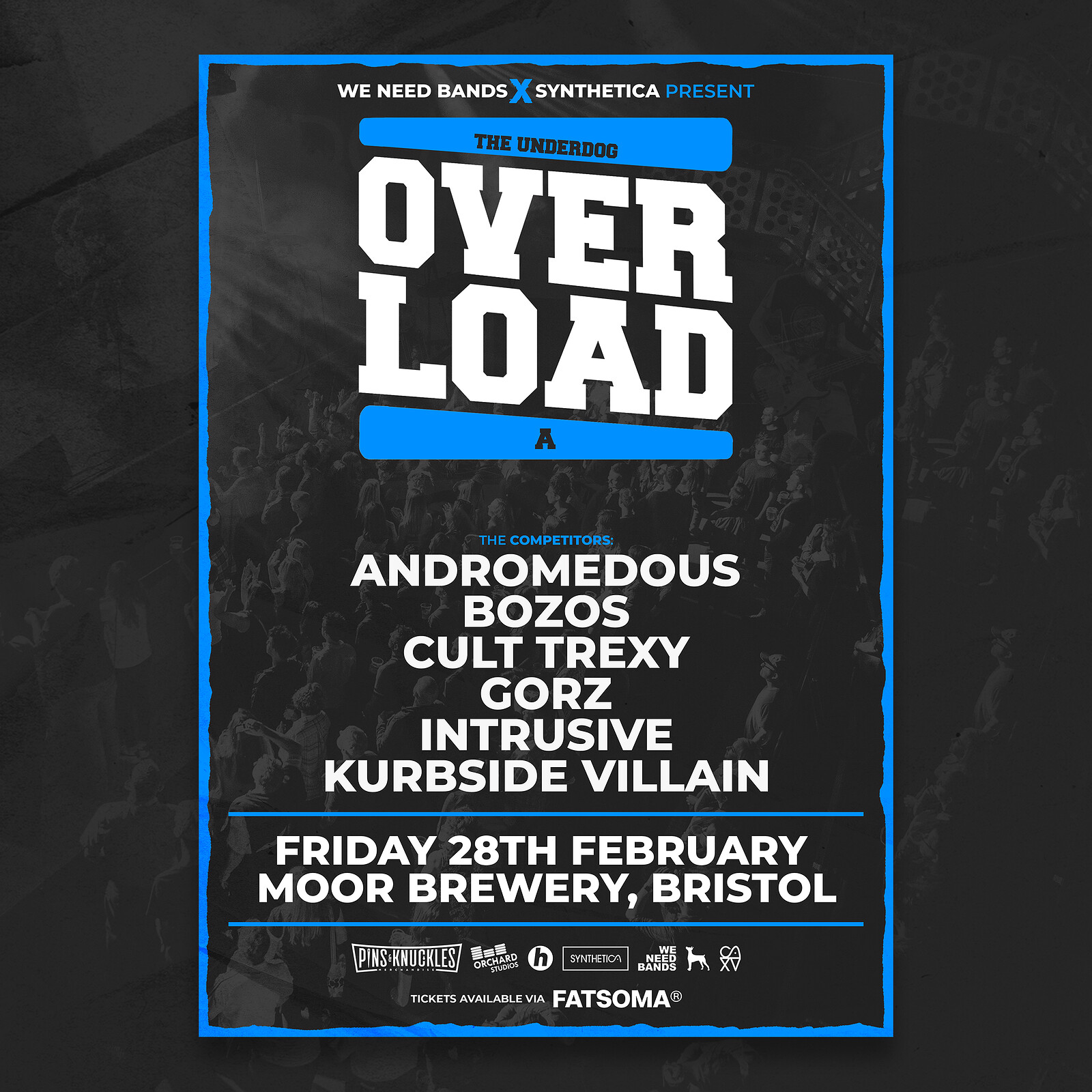 The Underdog 2025 | Overload A at Moor Beer Co
