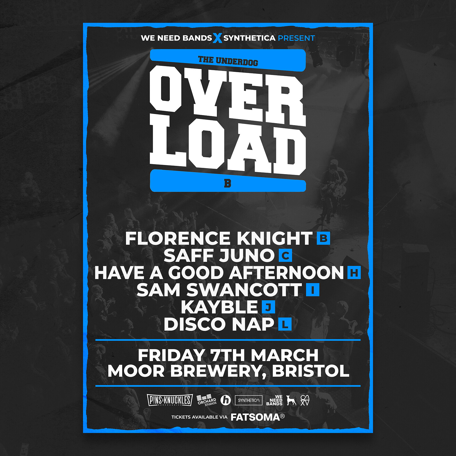 The Underdog 2025 | Overload B at Moor Beer Co