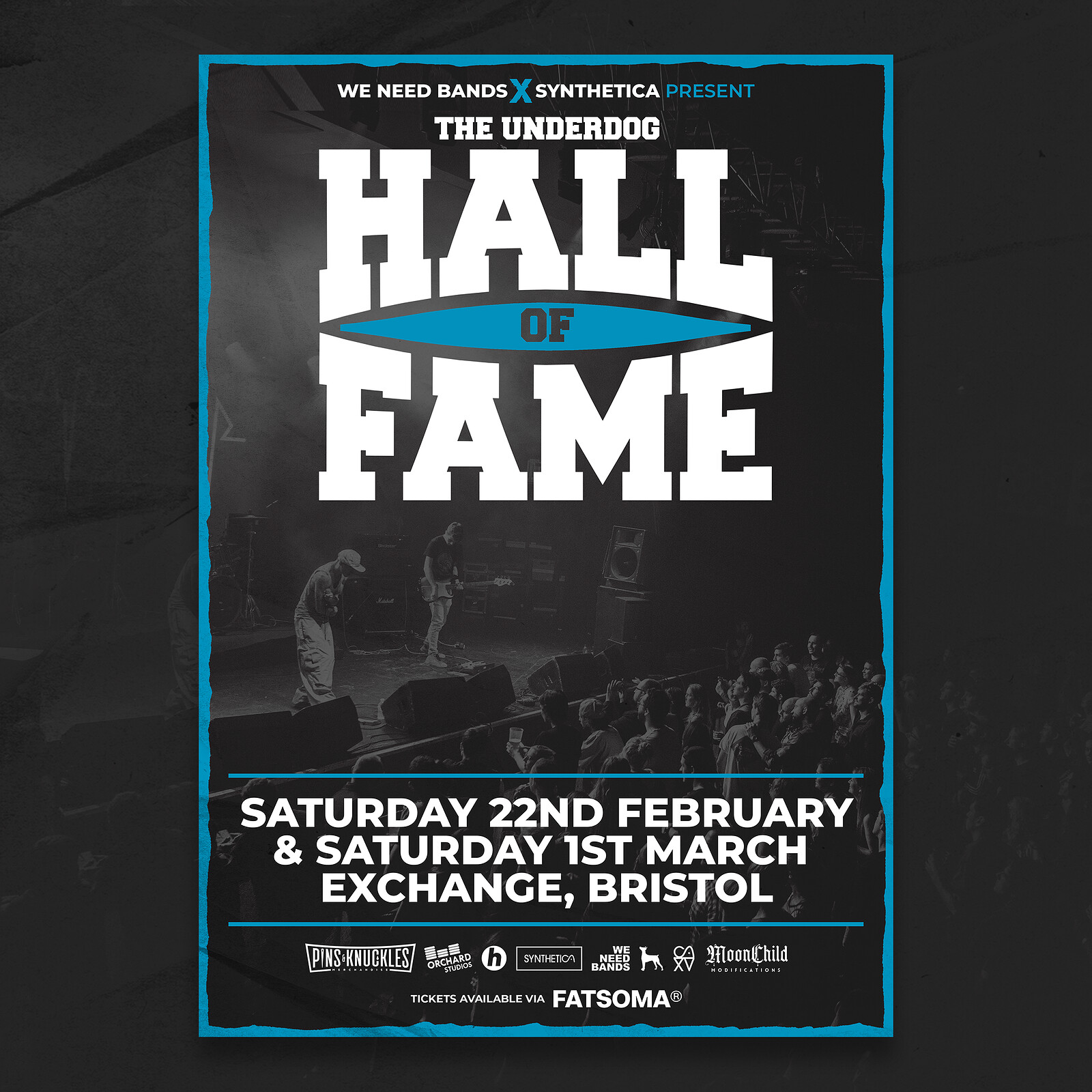 The Underdog 2025 Hall of Fame I, Exchange Headfirst Bristol