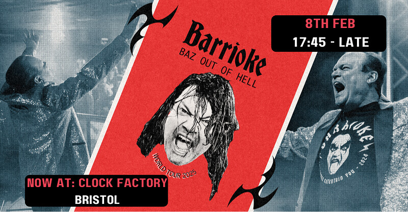 Barrioke at Clock Factory