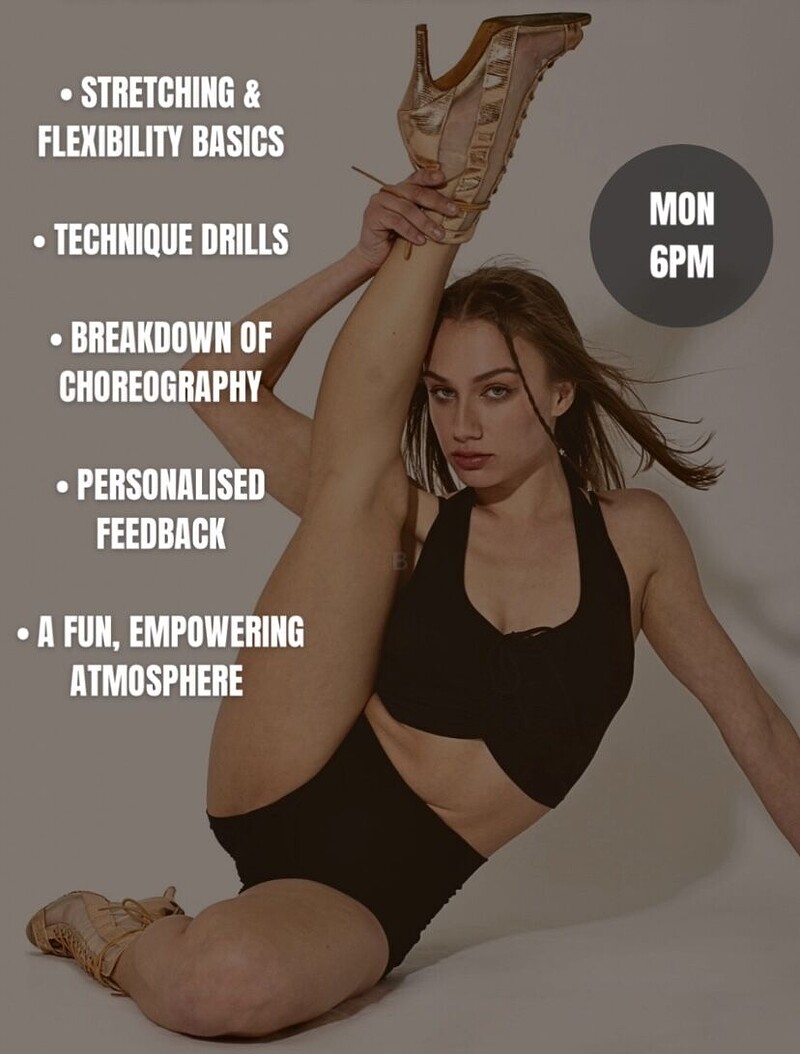 Empowering Dance Class at Sakura Bristol, BS5 0TS