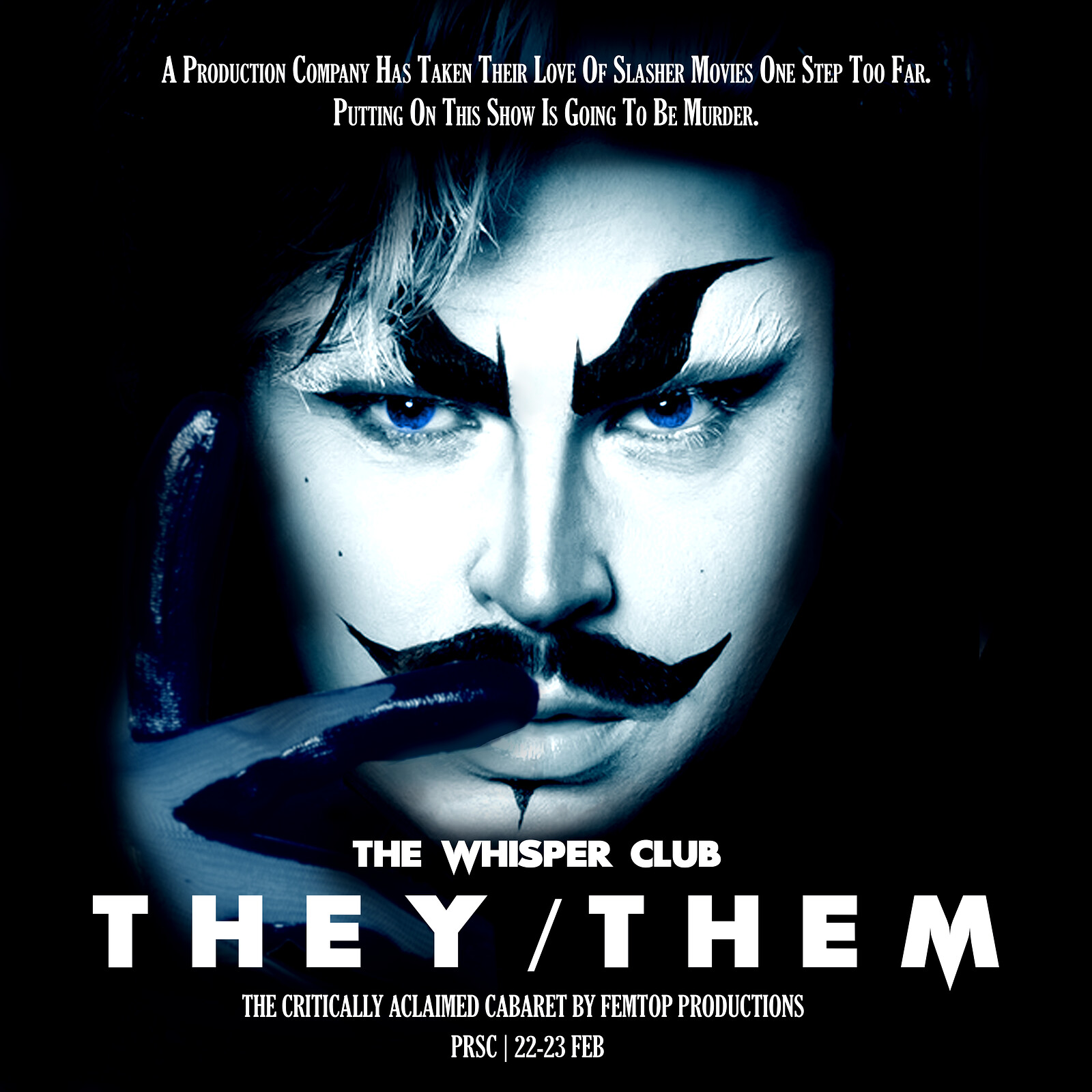The Whisper Club - They / Them: A Slasher Story at PRSC