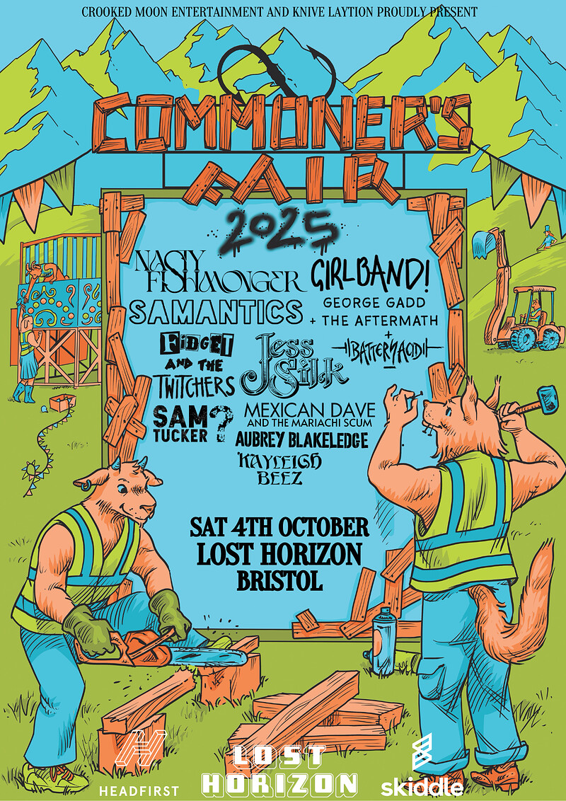 COMMONER'S FAIR 2025 at Lost Horizon