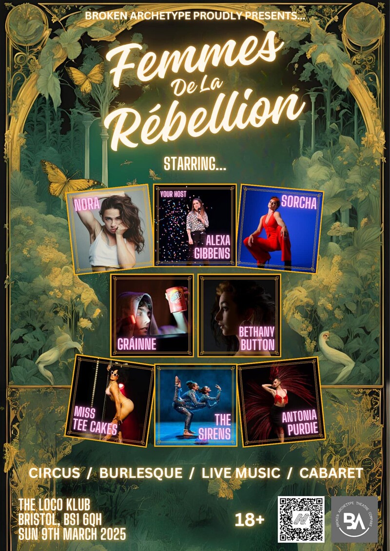 Femmes de la Rébellion at Loco Klub