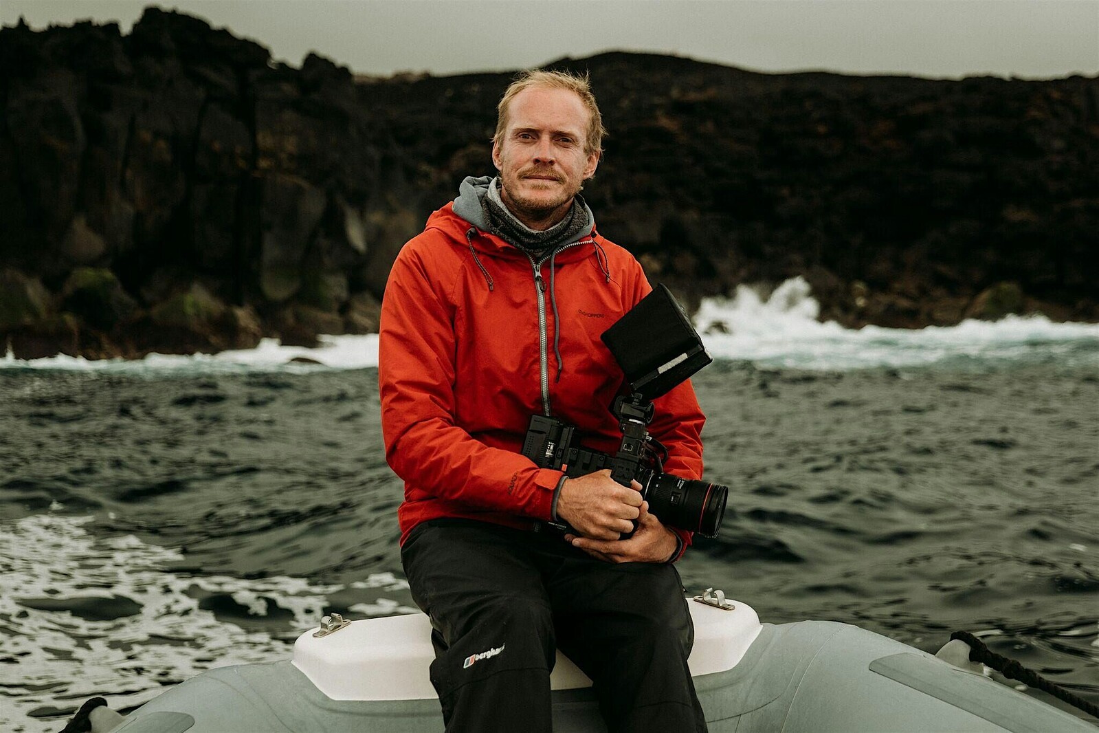 In Search of Shackleton- A Camerman's Journey at 1532 Bristol, Elton Road BS8 1SJ