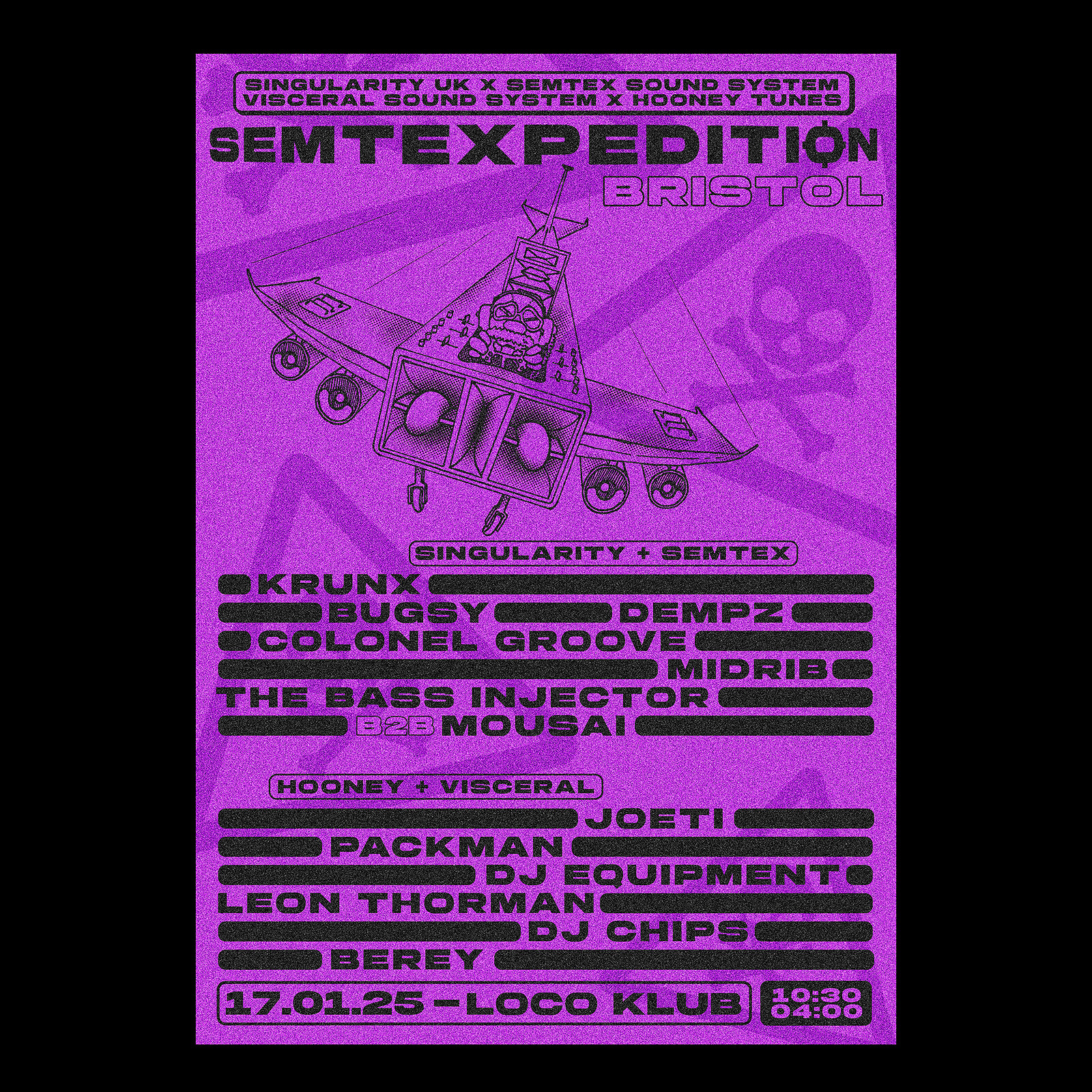 Semtexpedition Bristol: Multi-Genre Soundclash at Loco Klub