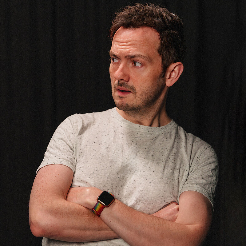 Stuart Laws Has To Be Joking at The Alma Theatre