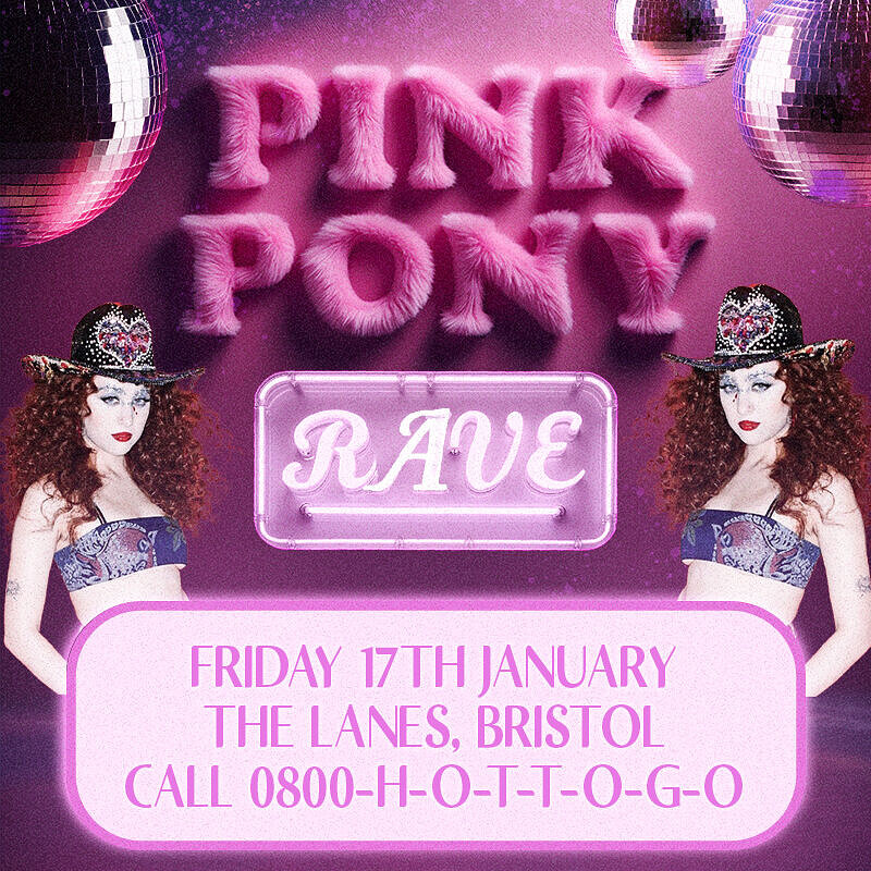 Pink Pony Rave at The Lanes