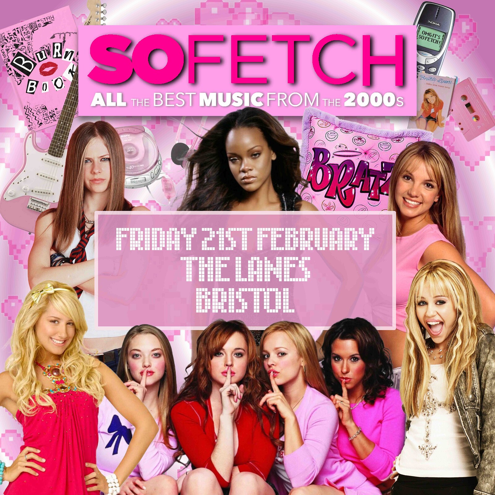 So Fetch - 2000s Party at The Lanes