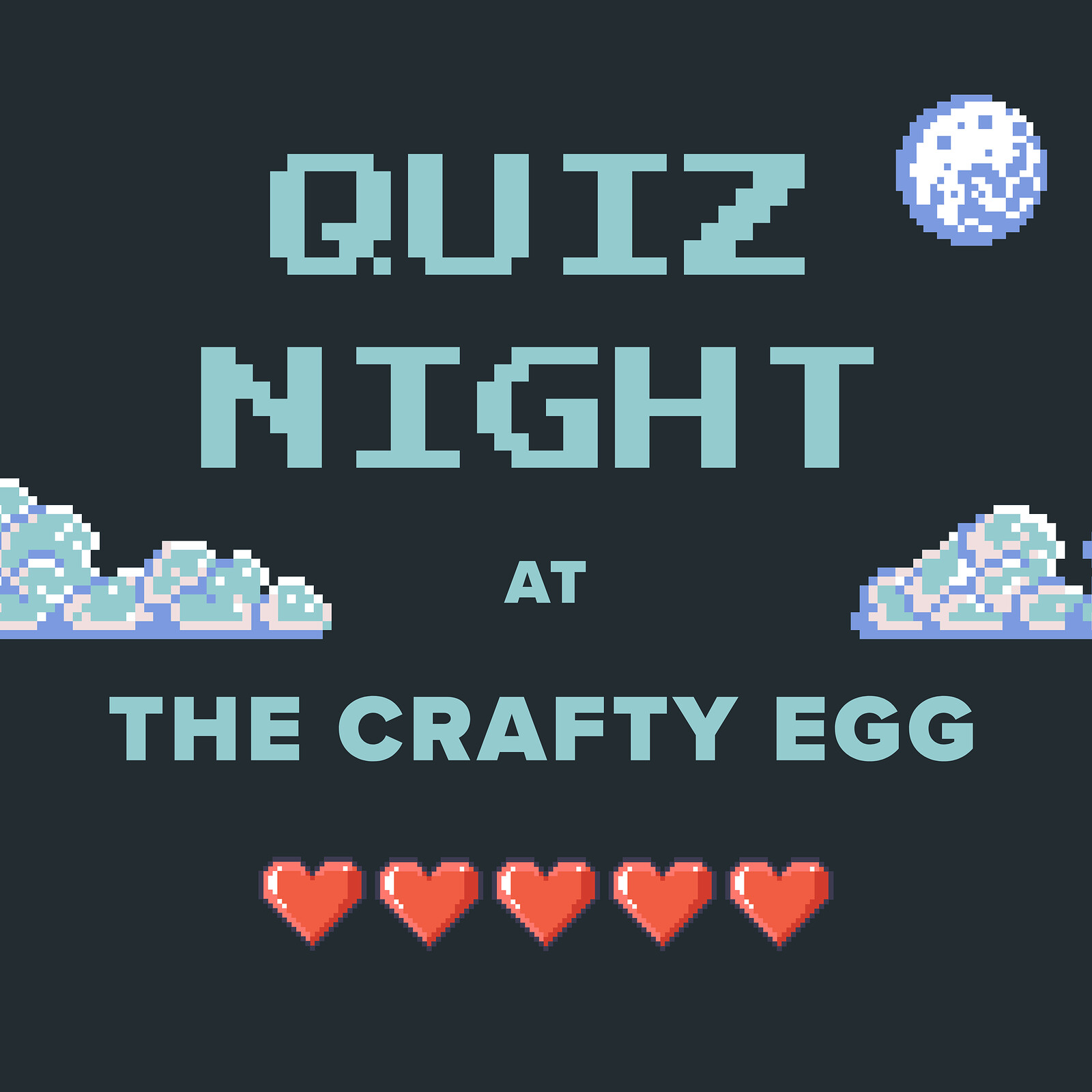 Quiz Night at The Crafty Egg at The Crafty Egg Church Road