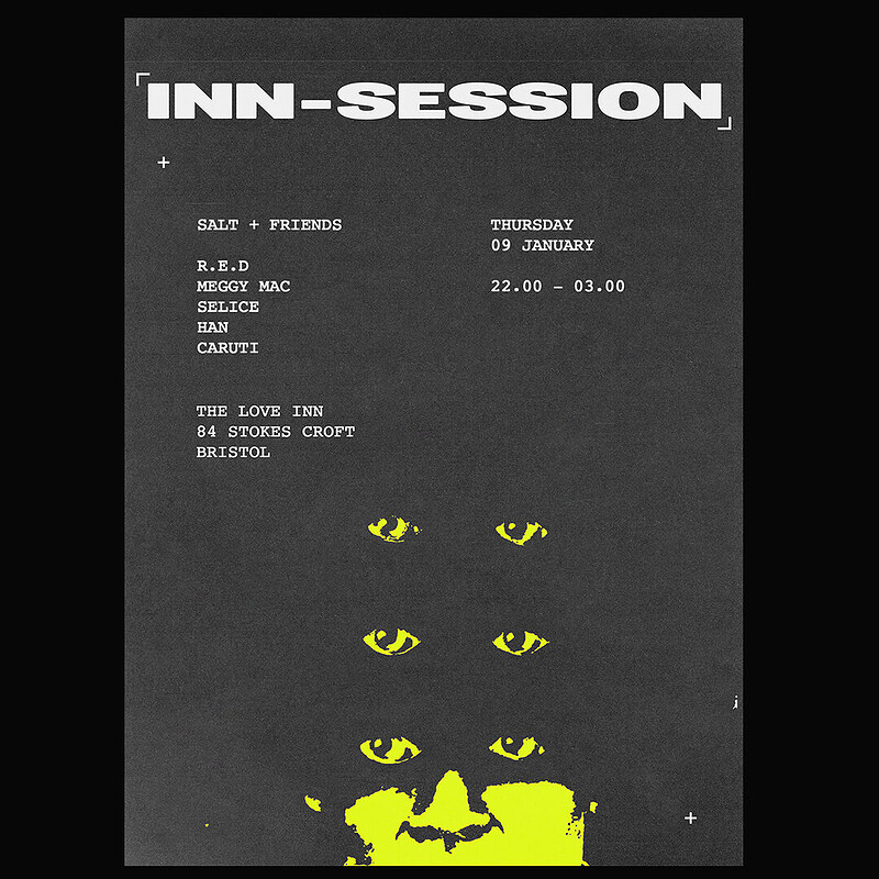 InnSession w/ SALT + Friends at The Love Inn