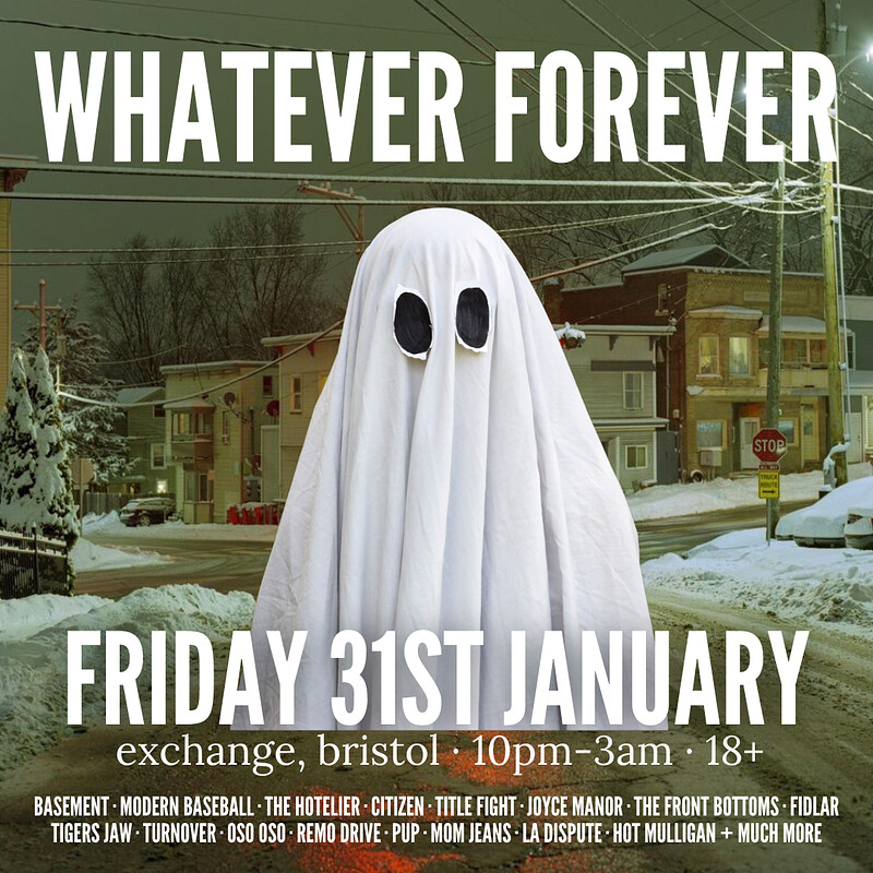 WHATEVER FOREVER at Exchange