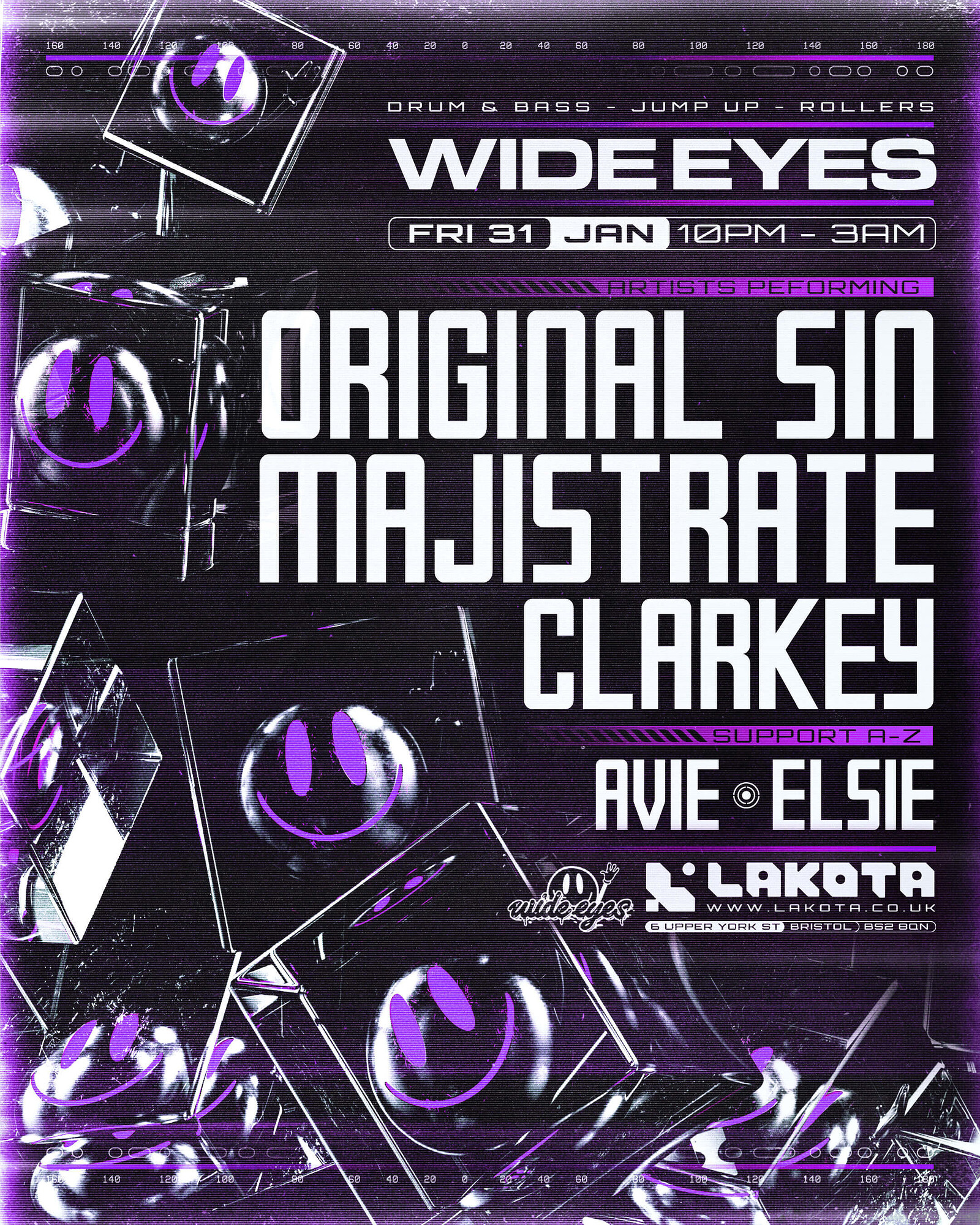 Wide Eyes: Original Sin + More at Lakota
