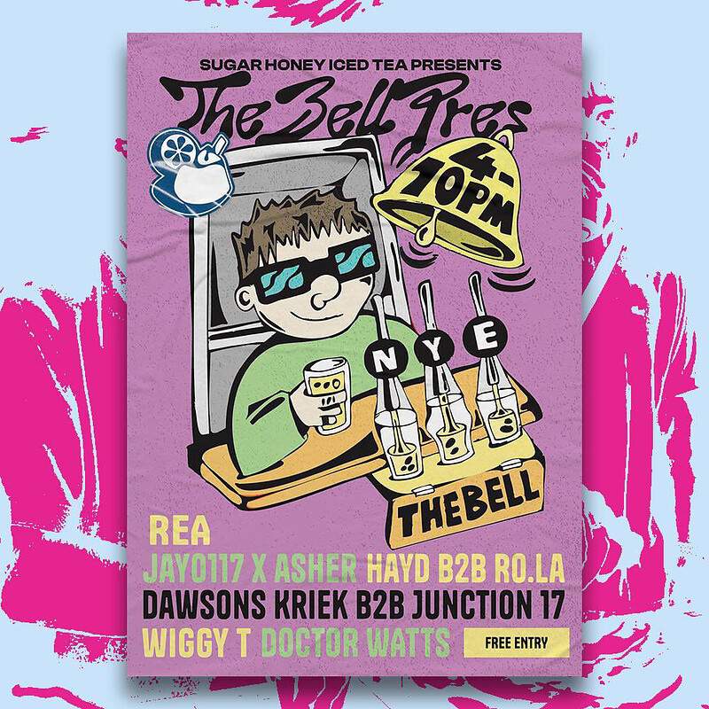 Sugar Honey Ice Tea presents: New Years Pres at The Bell
