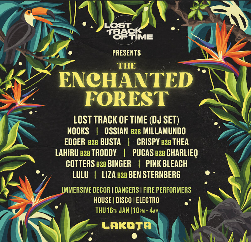 LTT: The Enchanted Forest at Lakota