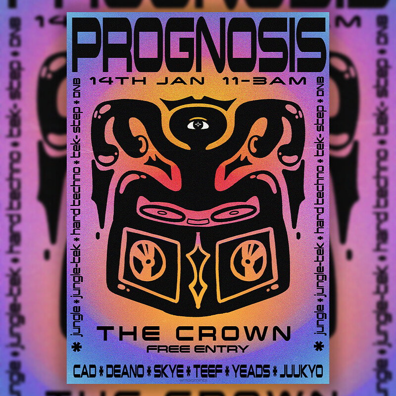 Prognosis Vol. 1 at The Crown