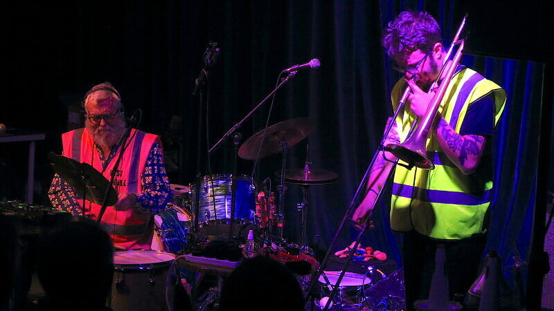 The Last Minute Meter Readers at The Bristol Fringe