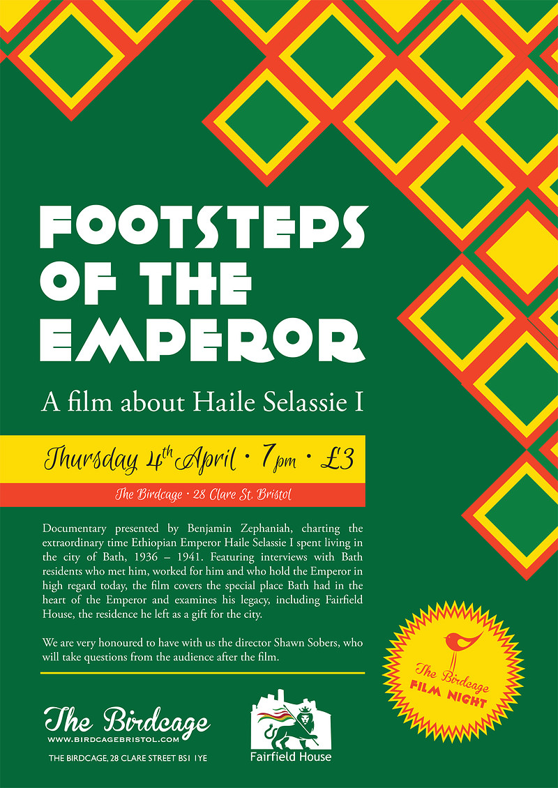 Footsteps Of The Emperor at The Birdcage