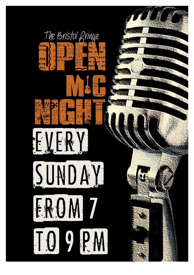 Open Mic Night at The Bristol Fringe
