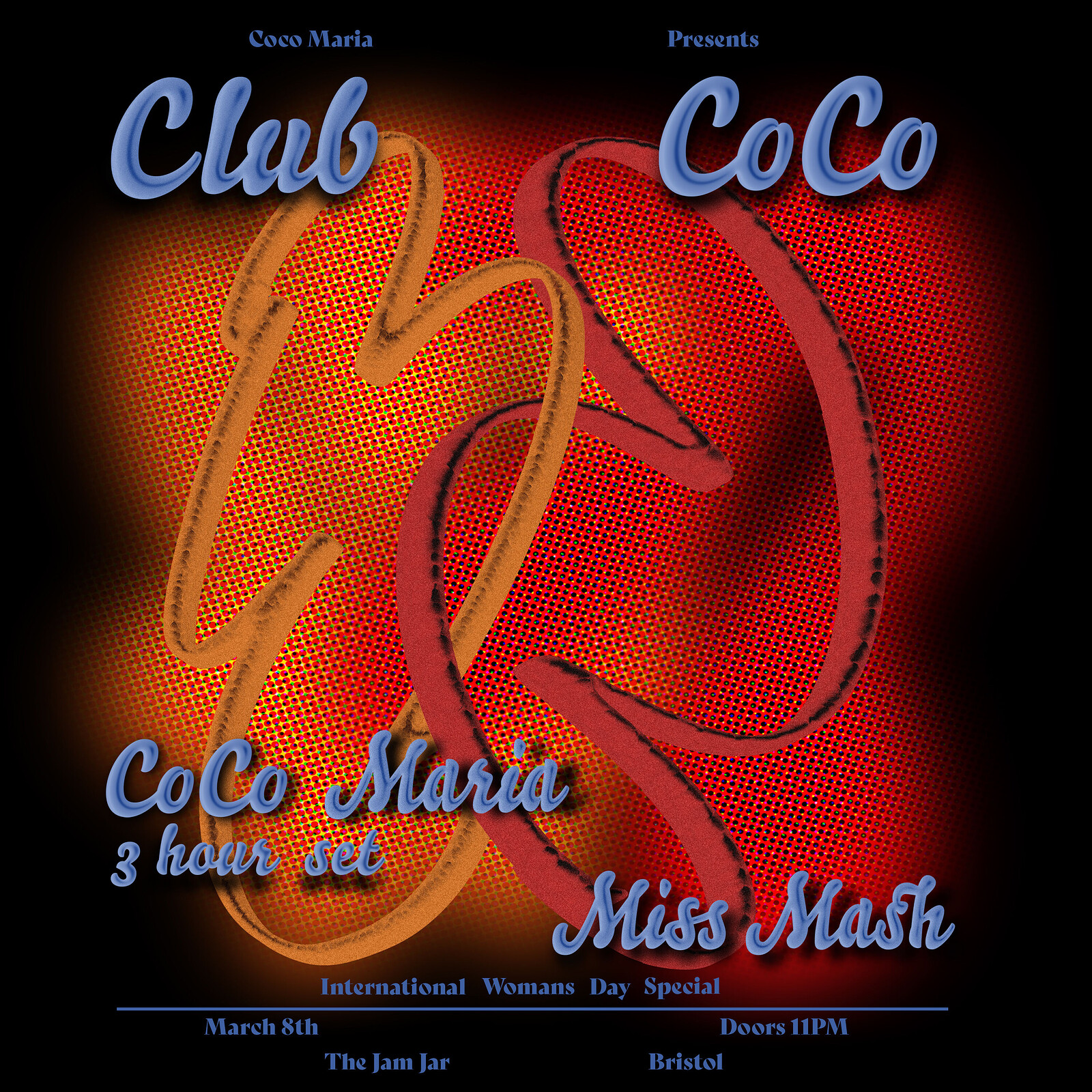 Club Coco w/ Coco Maria  - Tix OTD at The Jam Jar
