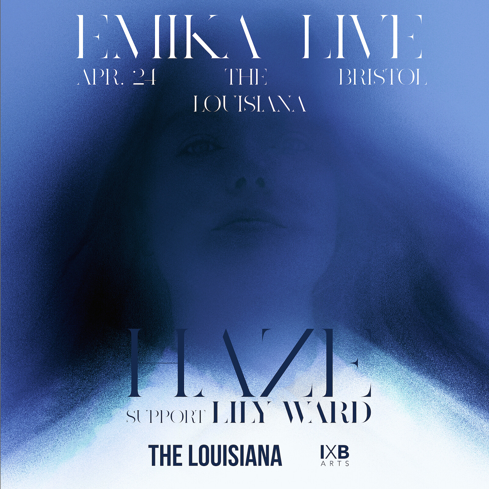 Emika - at The Louisiana