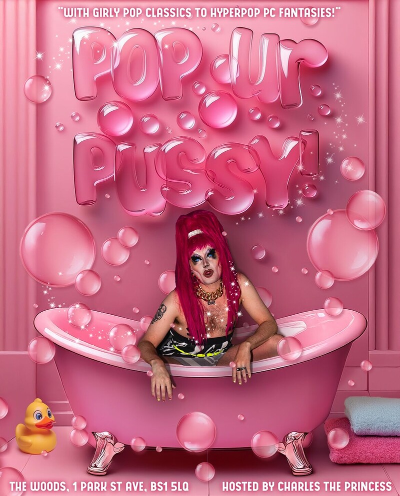 Pop Ur Pussy at The Woods