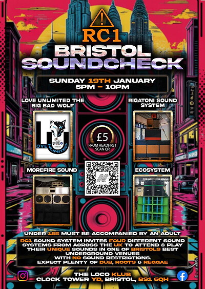 Bristol Sound Check pt. 32 at Loco Klub