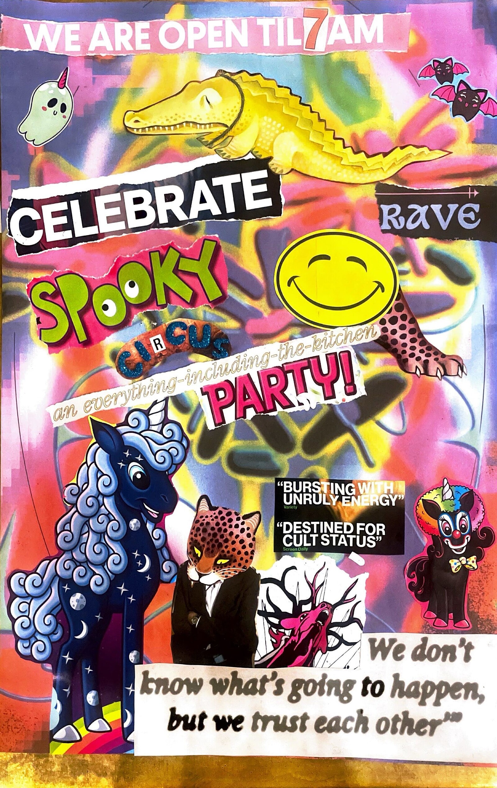 Collage Club at Wiper and True St Werburghs