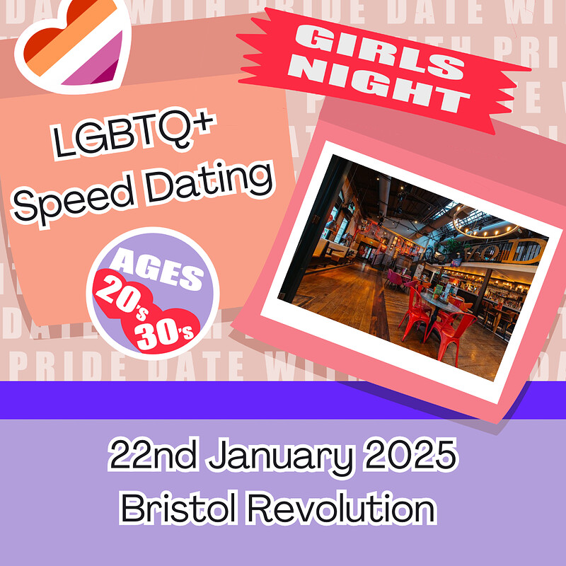 Girls Night - LGBTQ+ Speed Dating Bristol at Bristol Revolution