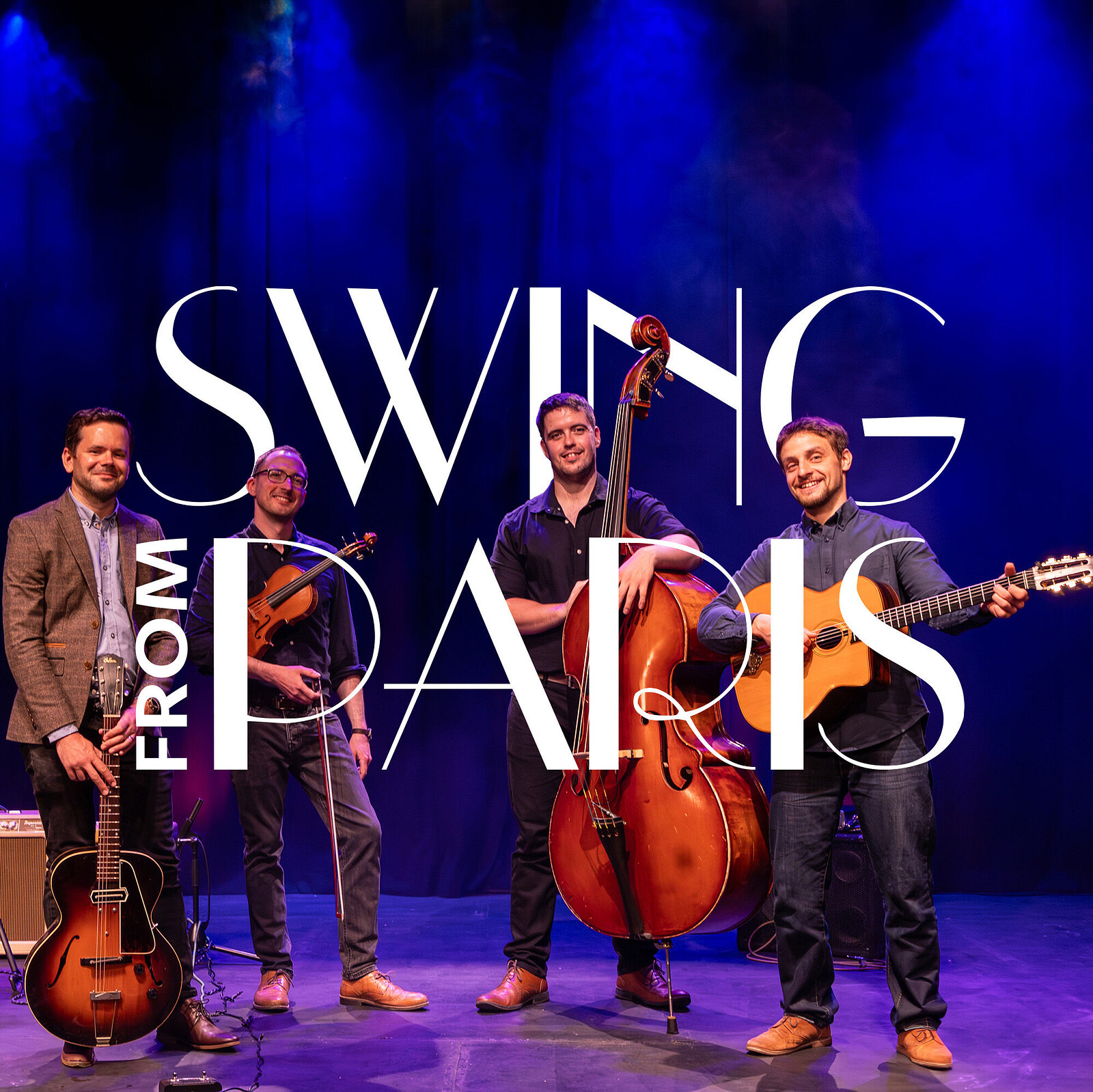 Swing from Paris at Shirehampton Public Hall