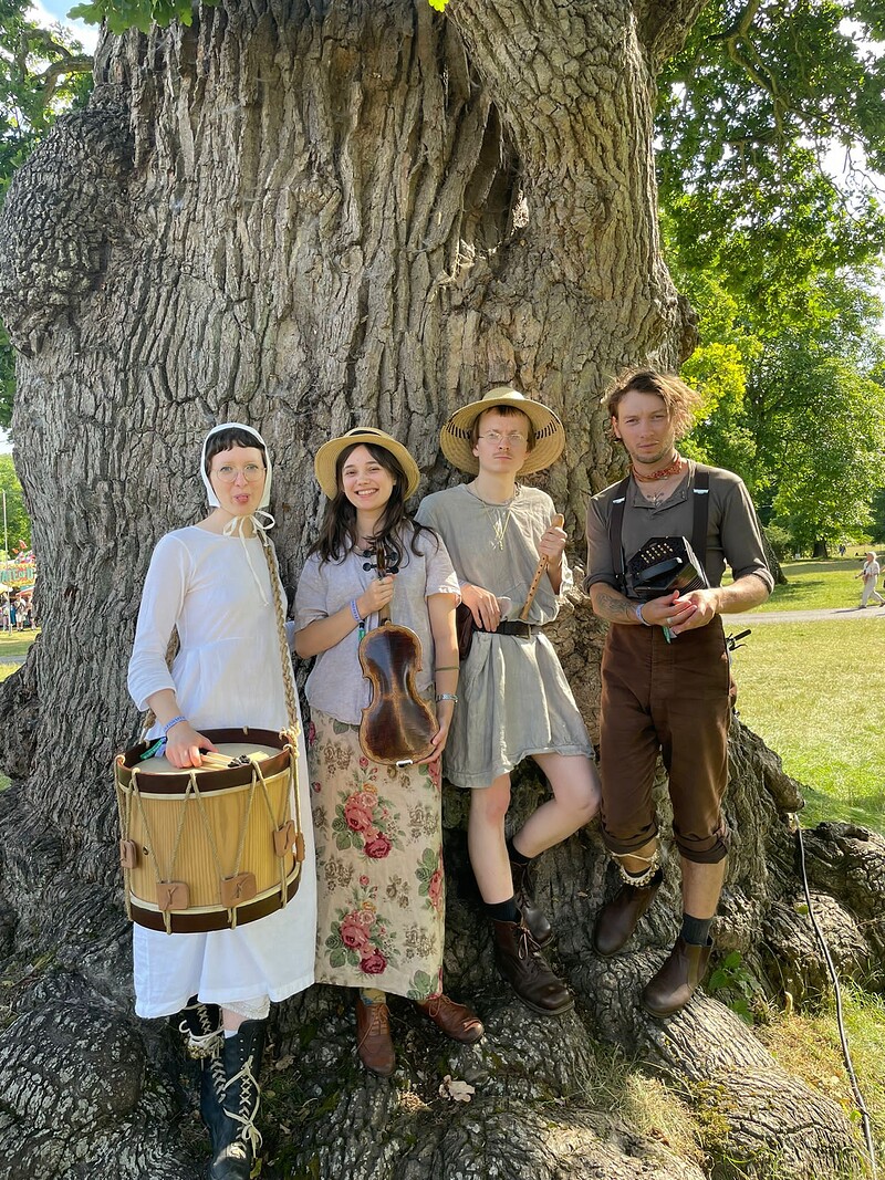 Craven / Goblin Band - Greenbank Folk Club at The Greenbank, Easton