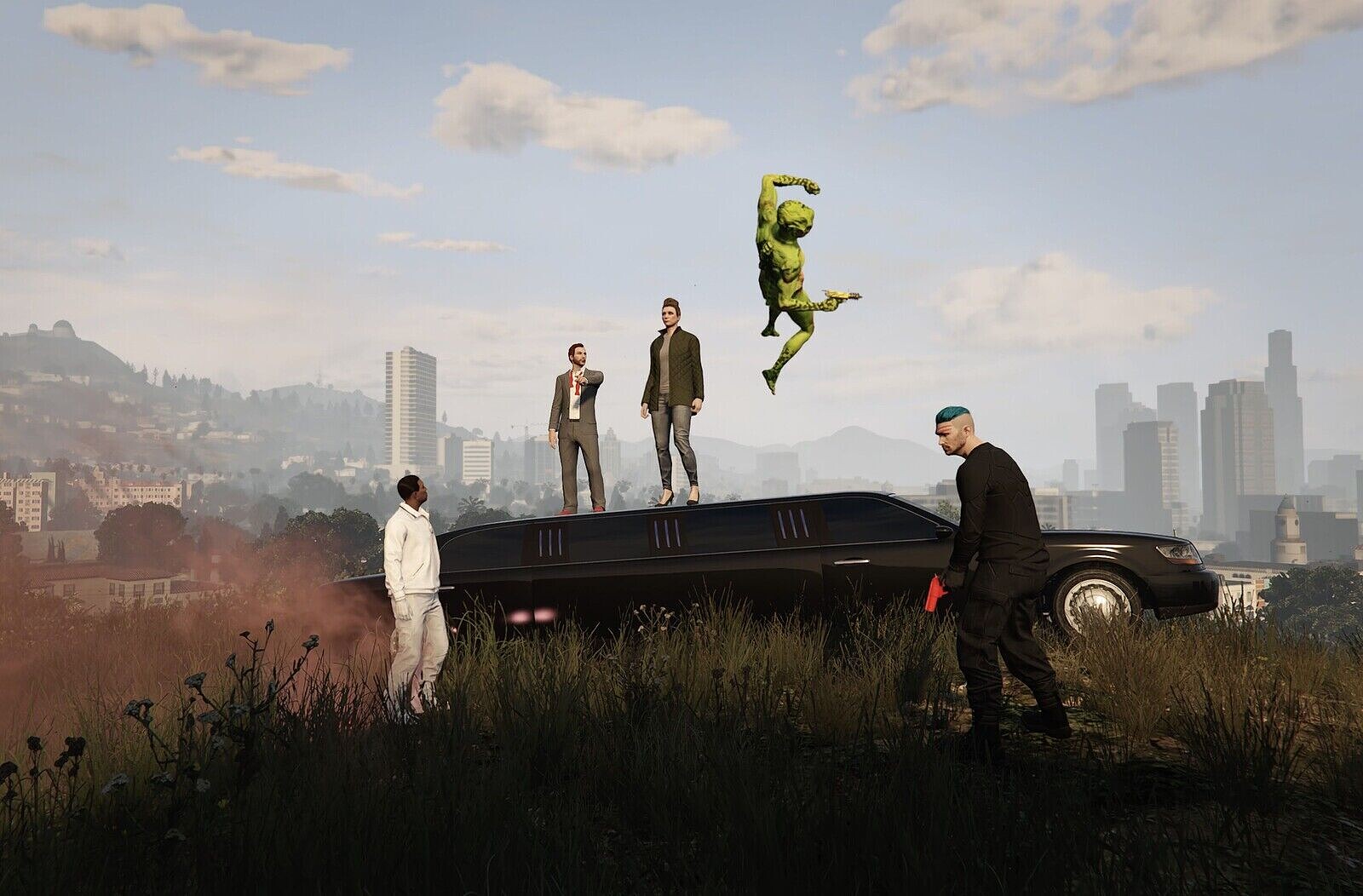 Grand Theft Hamlet 7.30pm - 15 at The Cube