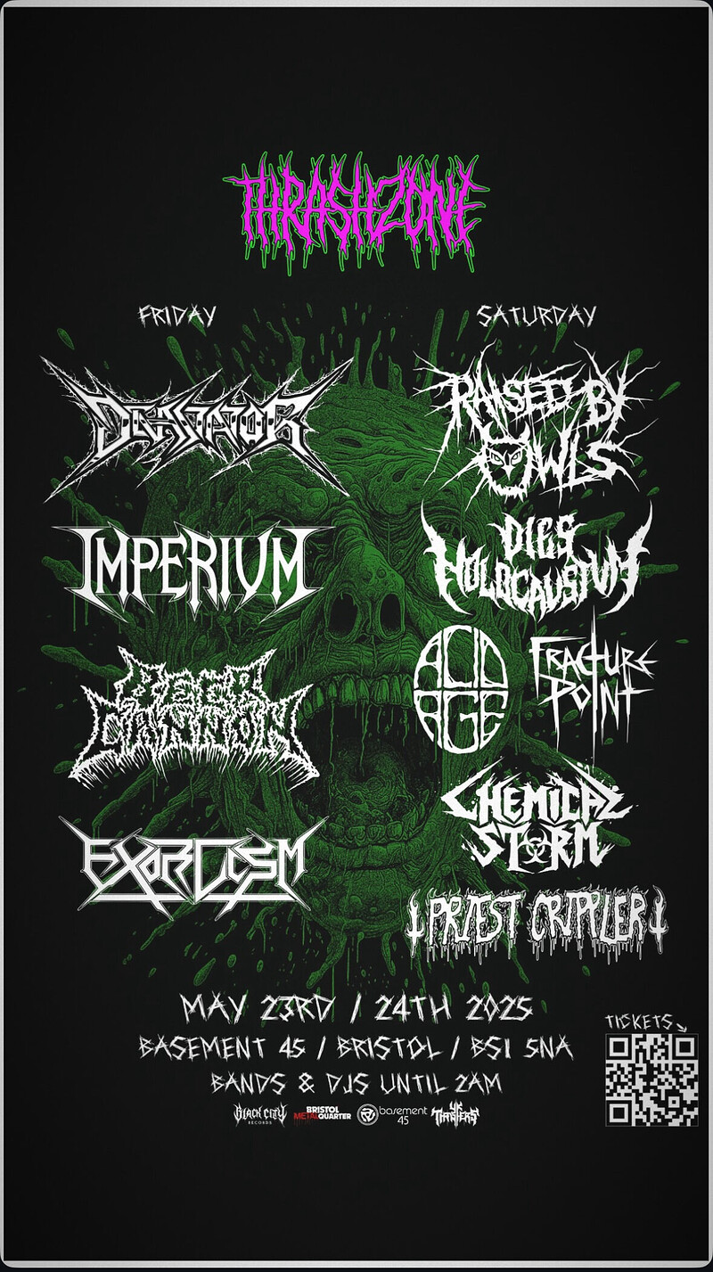 ThrashZone at Basement 45