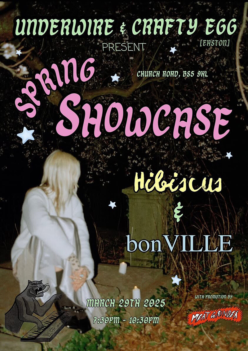 SPRING SHOWCASE at The Crafty Egg Church Road