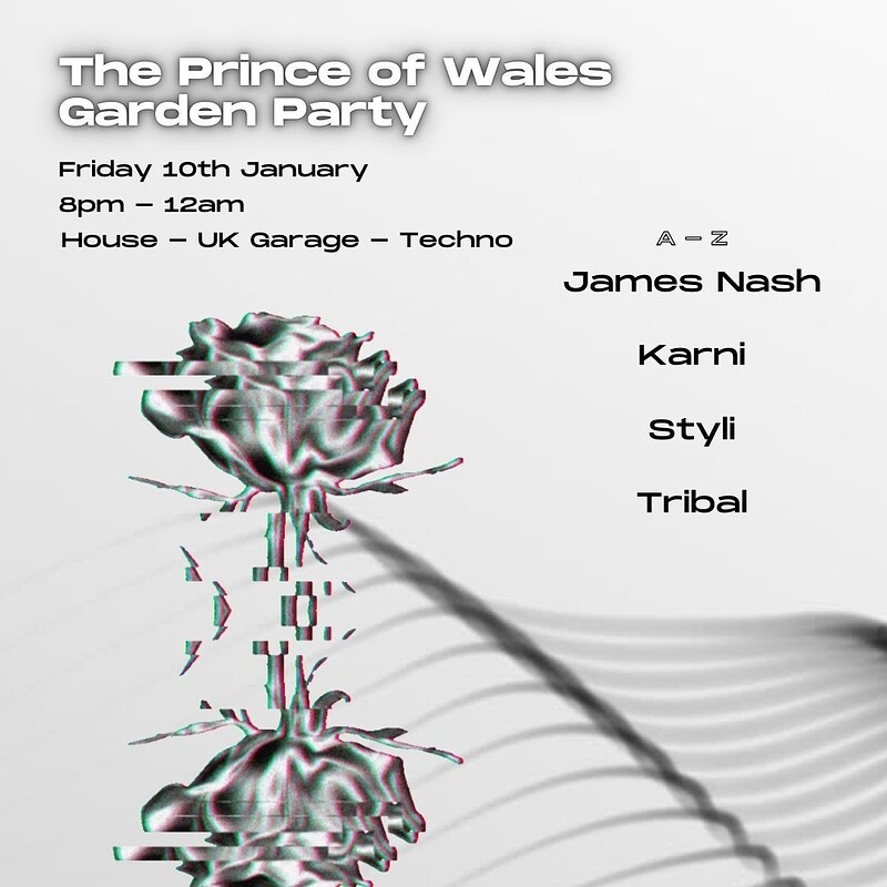 The Prince of Wales January Garden Party at The Prince of Wales